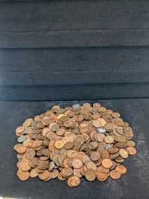 Approx. 5 Pounds of Lincoln Memorial Cents
