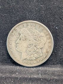1921-S Morgan Silver Dollar