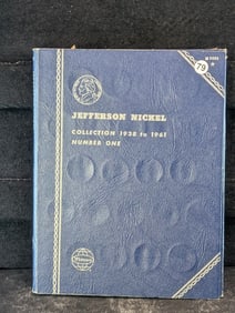 1938-1961 Jefferson Nickel Collection Missing the 1950 D Coin