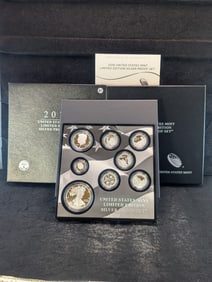 2019 S United States Mint Limited Edition Silver Proof Set Silver