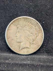 1922-S Peace Silver Dollar