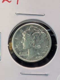 1929 P Mercury Dime Nice Coin