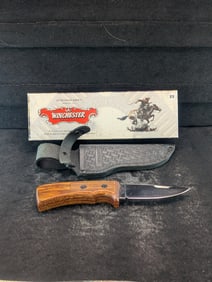 Winchester Sportsman Series 1993 W15-0770 Fixed Blade NIB Vintage
