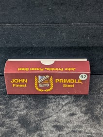 John Primble Finest Steel 150 years of quality knives JP-0079GJJ 3 Blade Pocket Knife NIB