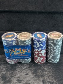 Camel Casino Poker Chips