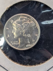 1942 P Mercury Dime NICE COIN
