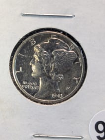 1943 D Mercury Dime