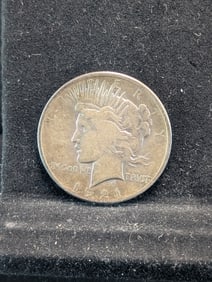 BIG KEY 1921 Peace Silver Dollar