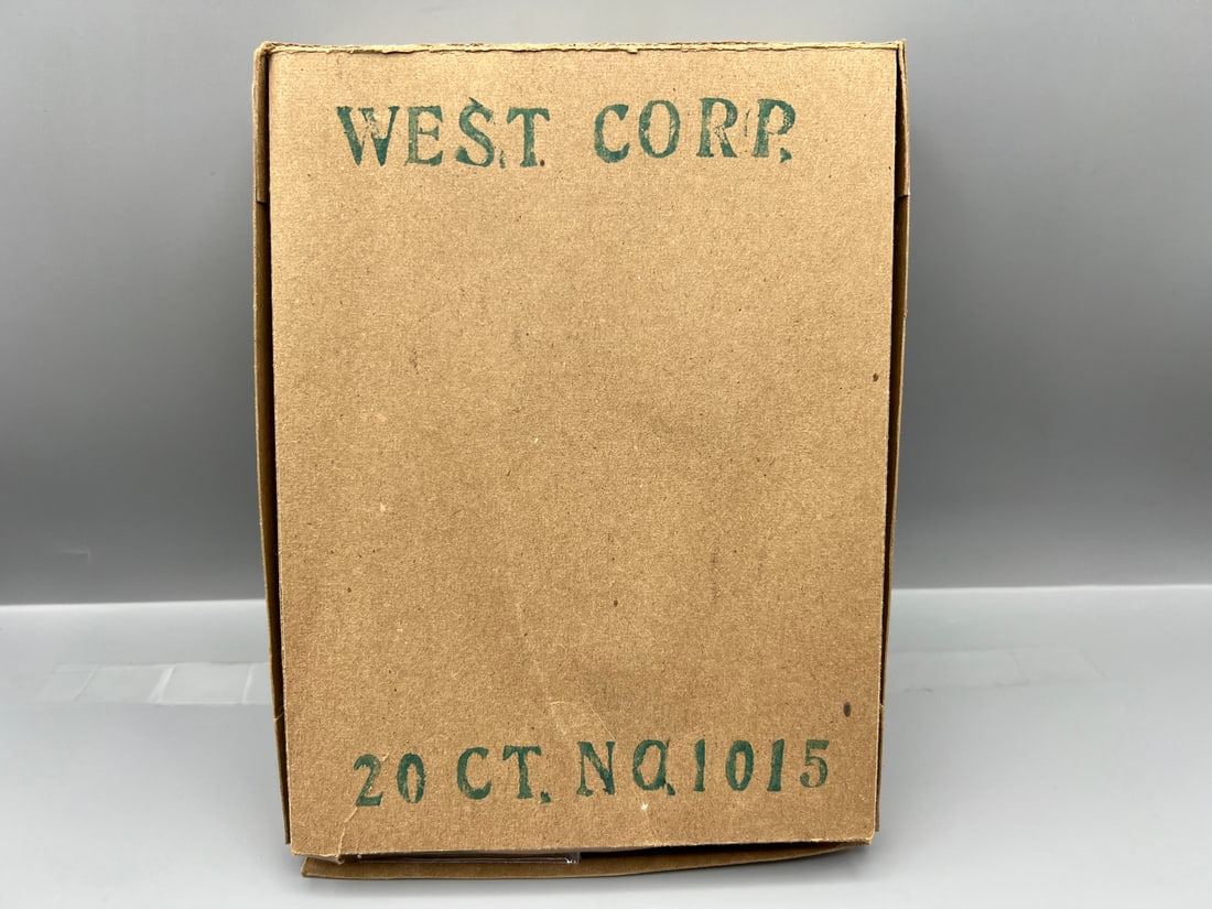 West Corp. Cello Fun Pack Repack Baseball 1971 Topps 20 Pack Box W/ Some Stars Showing - Some Packs (1 of 8)