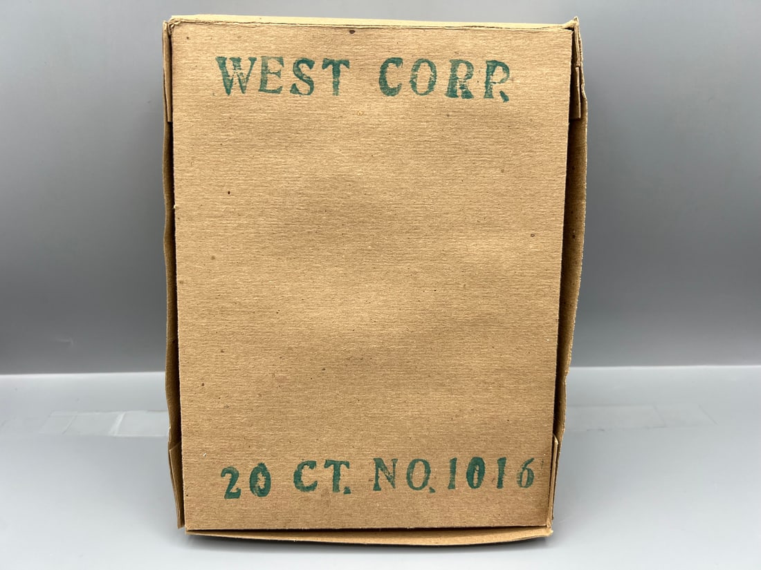 West Corp. Cello Fun Pack Repack Baseball 1972 Topps 20 Pack Box W/ Some Stars Showing - Some Packs (1 of 11)