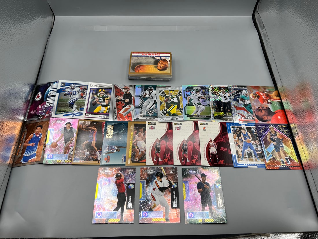 Lot of (65) Assorted Multi Sport Trading Cards W/ Many Stars - Varying Conditions (1 of 3)