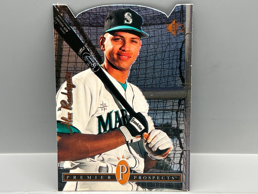 1994 Upper Deck SP Alex Rodriguez Die Cut RC #15 (1 of 2)