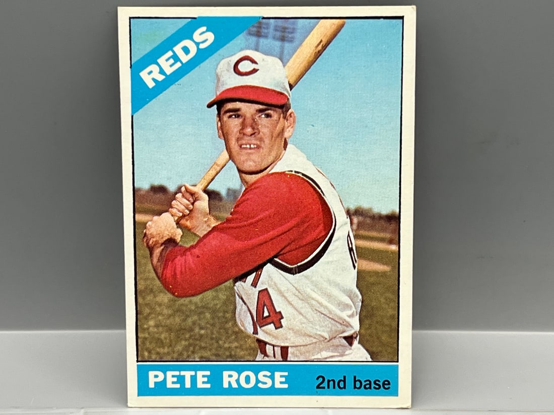 1966 Topps Pete Rose #30 (1 of 2)