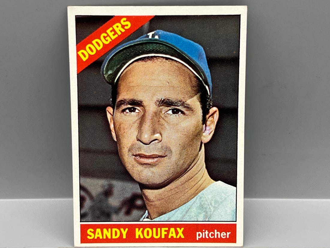 1966 Topps Sandy Koufax #100 (1 of 2)