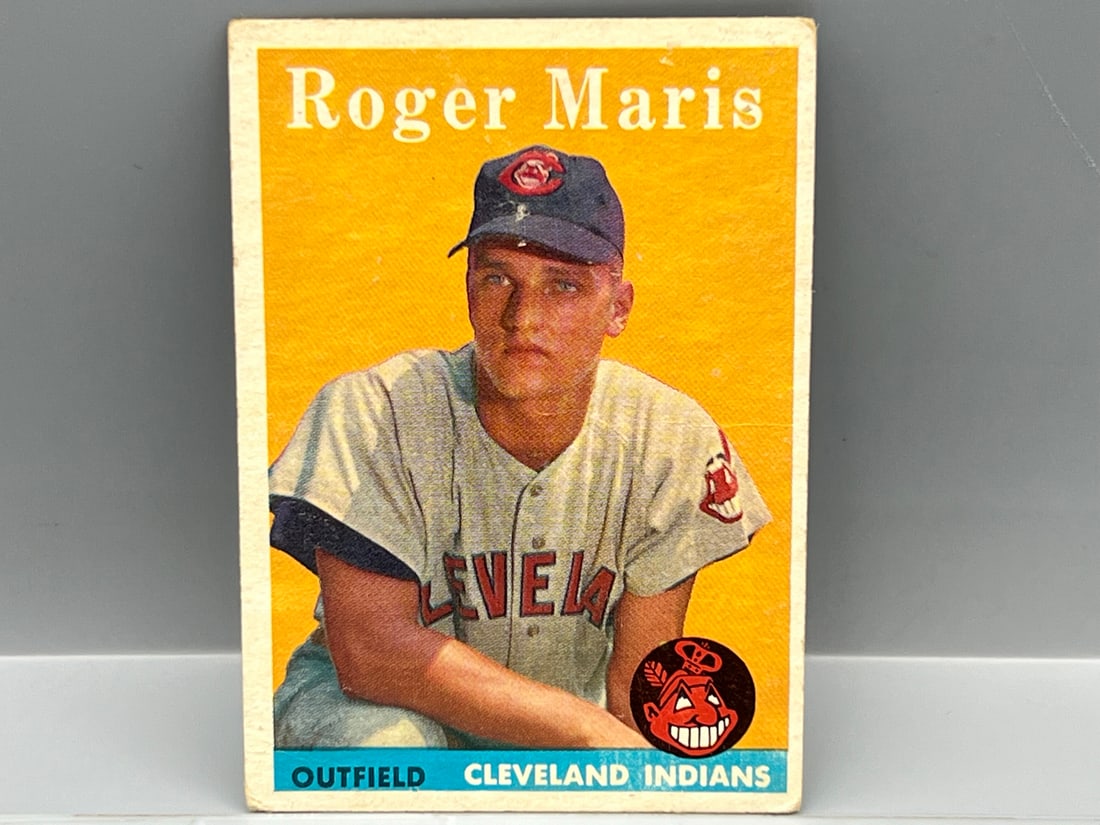 1958 Topps Roger Maris RC #47 (1 of 3)