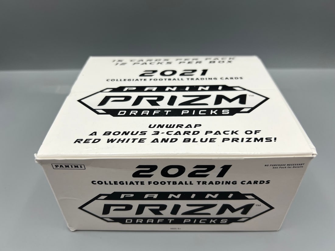 2021 Panini Prizm Draft Picks Football Complete Value Pack Wax Box - 12 Packs (1 of 2)