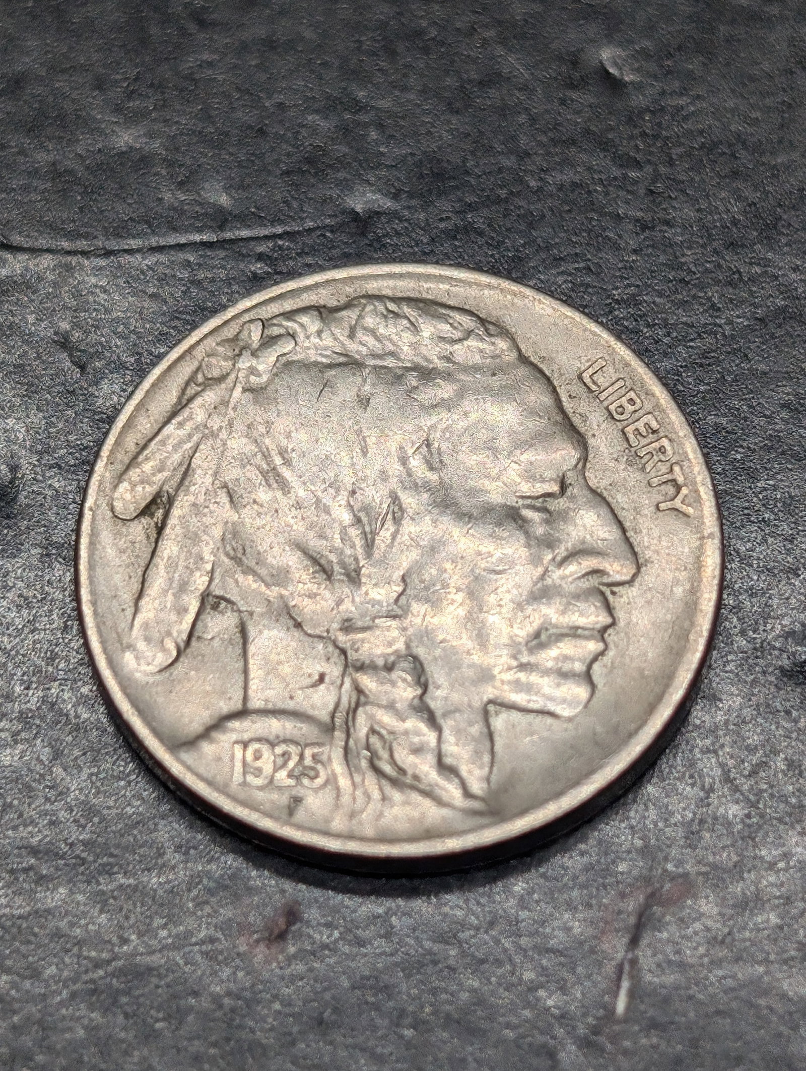1925 Buffalo Nickel **AU** (1 of 2)