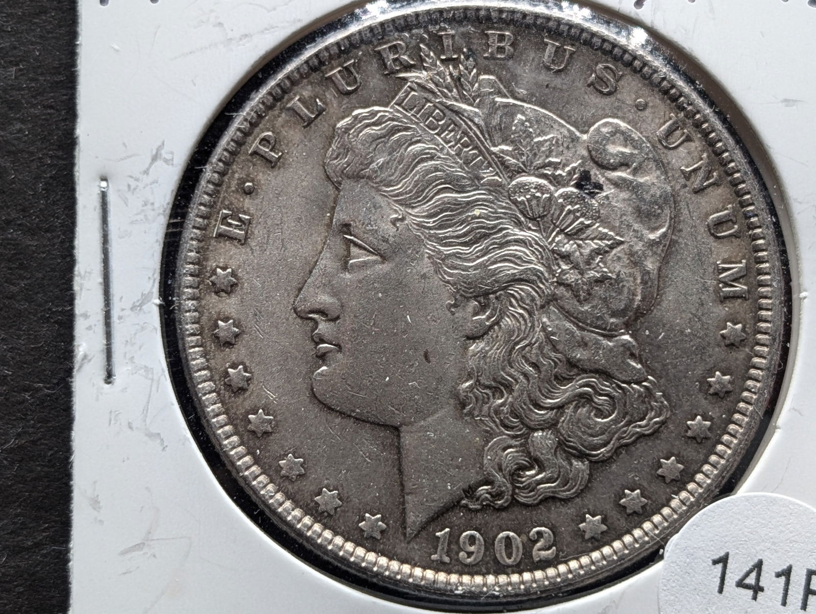 1902 Morgan Dollar XF45+ (1 of 3)