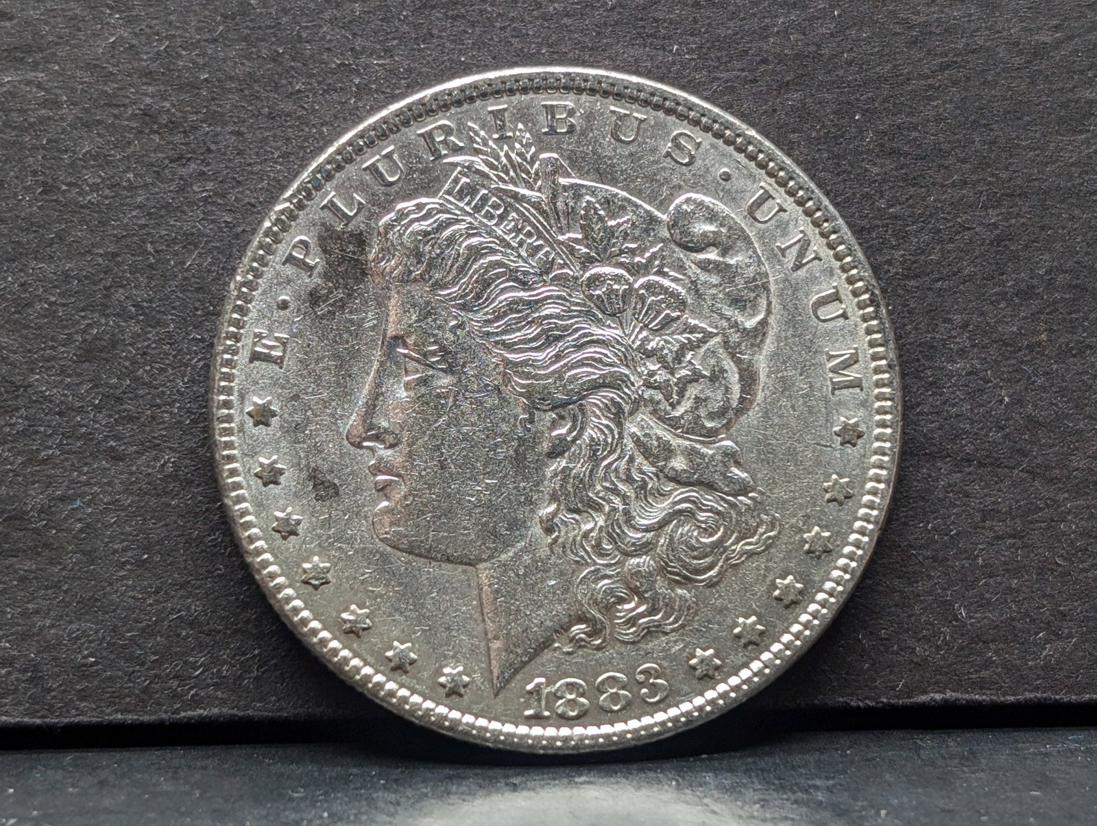 1883 Morgan Silver Dollar: 1883 Morgan Silver Dollar