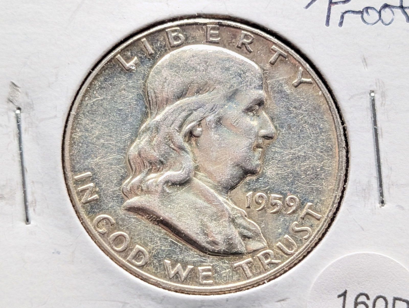 1959 Franklin Half High Grade PR (1 of 3)