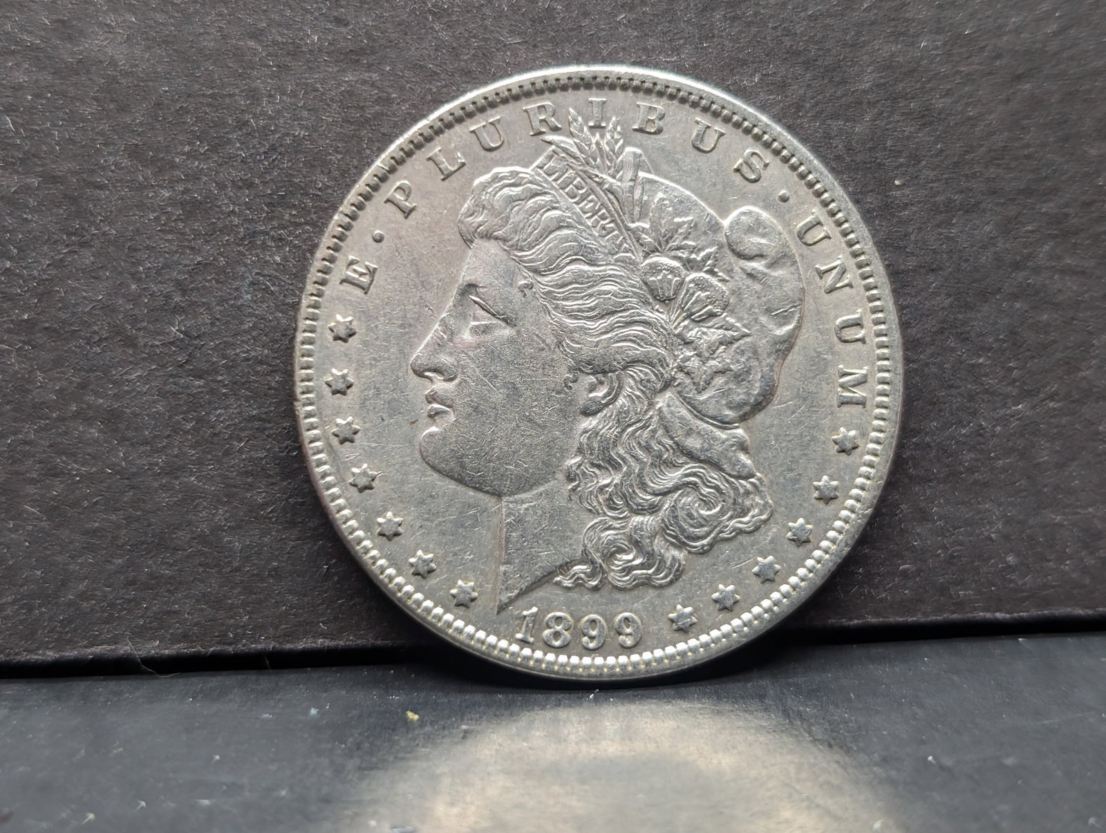 1899-O Micro-o Morgan Silver Dollar (1 of 2)