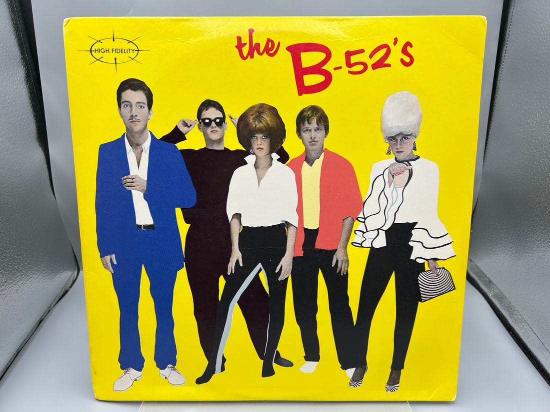 The B-52's: self-titled (1979), repress (1 of 5)