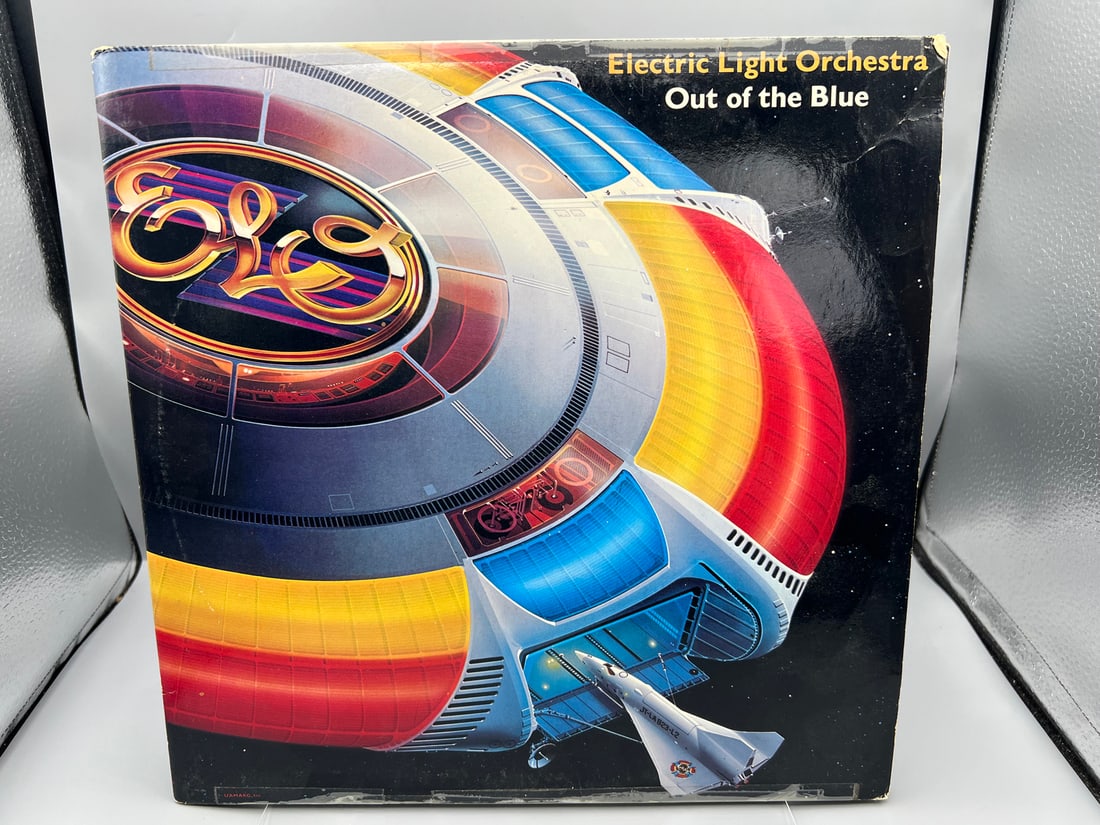1977 Electric Light Orchestra Out of The Blue Vinyl Album - JT-LA823-L2 (1 of 6)