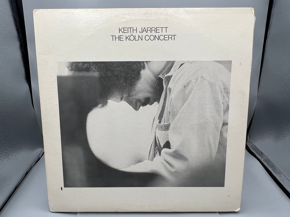 Keith Jarrett: The Koln Concert (1975), gatefold, 2 LPs (1 of 6)