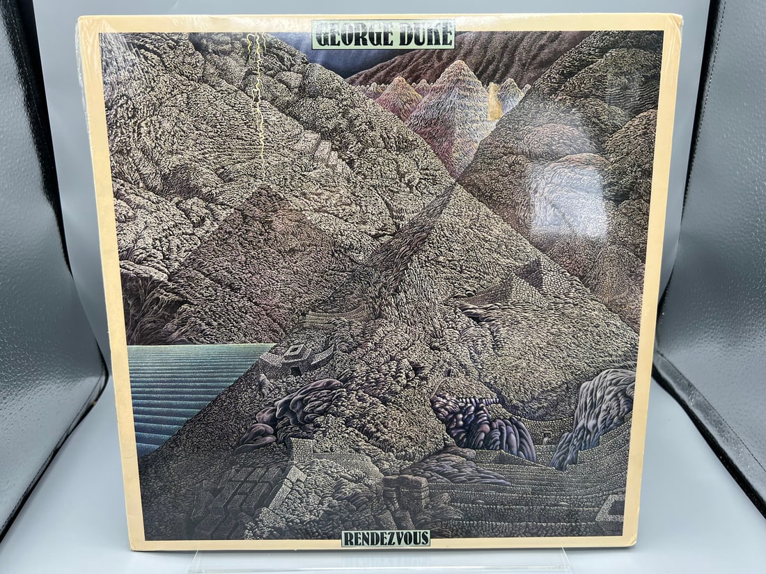 SEALED - George Duke: Rendezvous (1984): SEALED - George Duke: Rendezvous (1984) - Records have not been tested by the auction house for play quality. All items are sold as is.