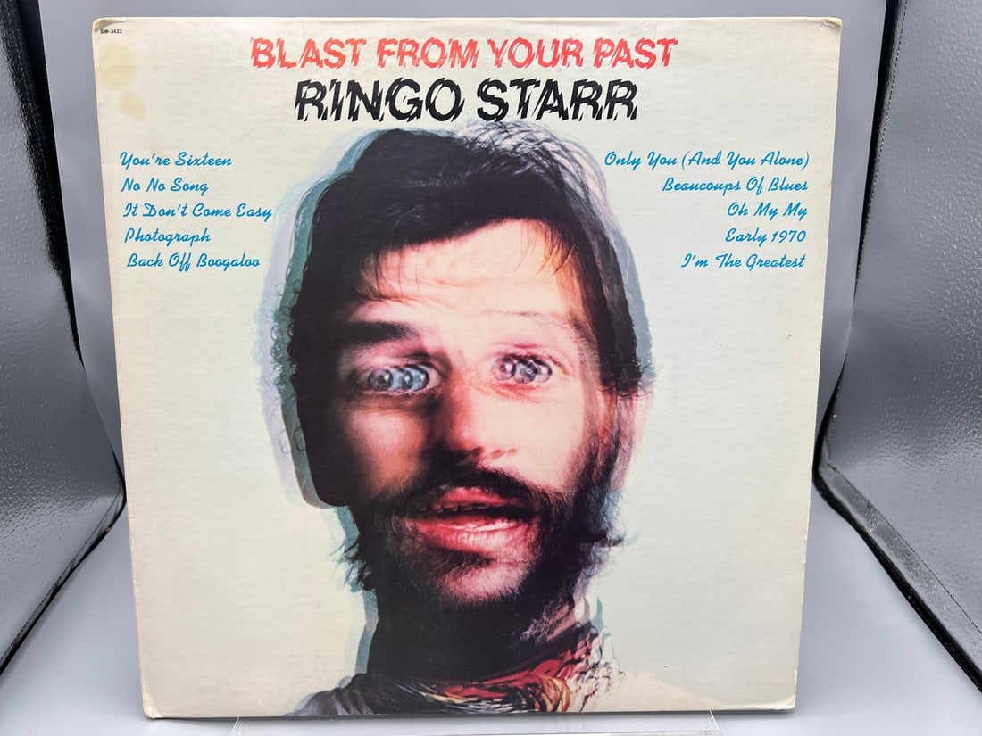 Ringo Starr: Blast From Your Past (1975): Ringo Starr: Blast From Your Past (1975) - Records have not been tested by the auction house for play quality. All items are sold as is.