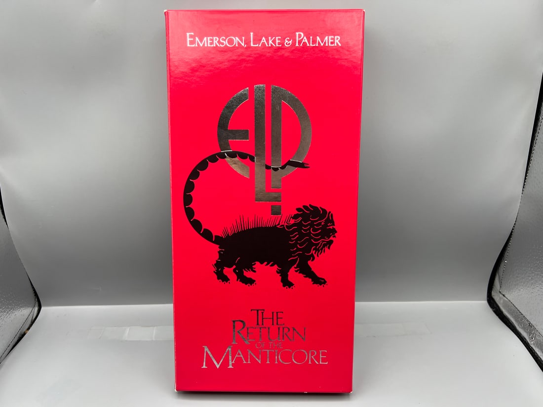 Emerson, Lake & Palmer: The Return of the Manticore (1993) - Four (4) Compact Disc (CD) Box Set with (1 of 6)