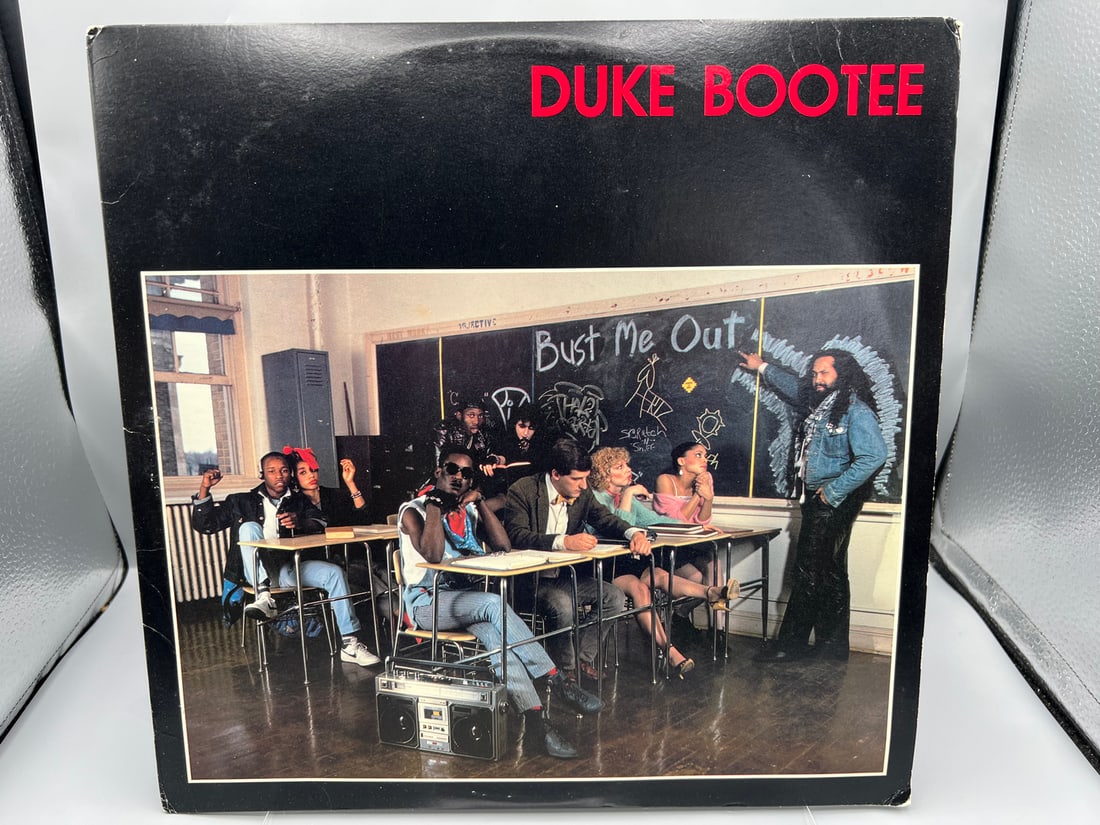 Duke Boutee: Bust Me Out (1984): Duke Boutee: Bust Me Out (1984) - Records have not been tested by the auction house for play quality. All items are sold as is.