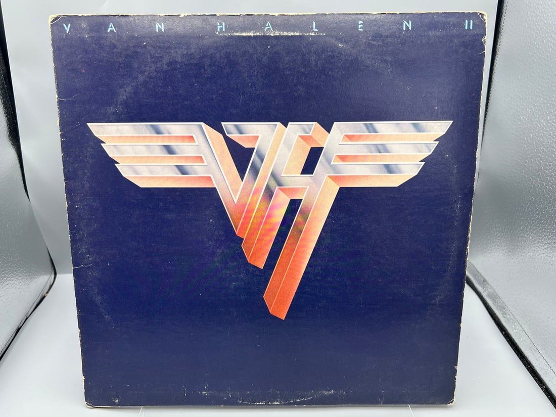 1979 Van Halen II Vinyl Album - HS 3312 (1 of 5)