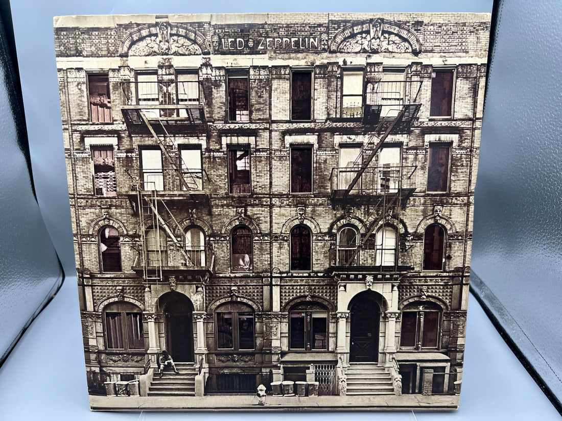 1975 Led Zeppelin Physical Graffiti Open Top Vinyl Album W/ Insert - SS 2-200 (1 of 7)
