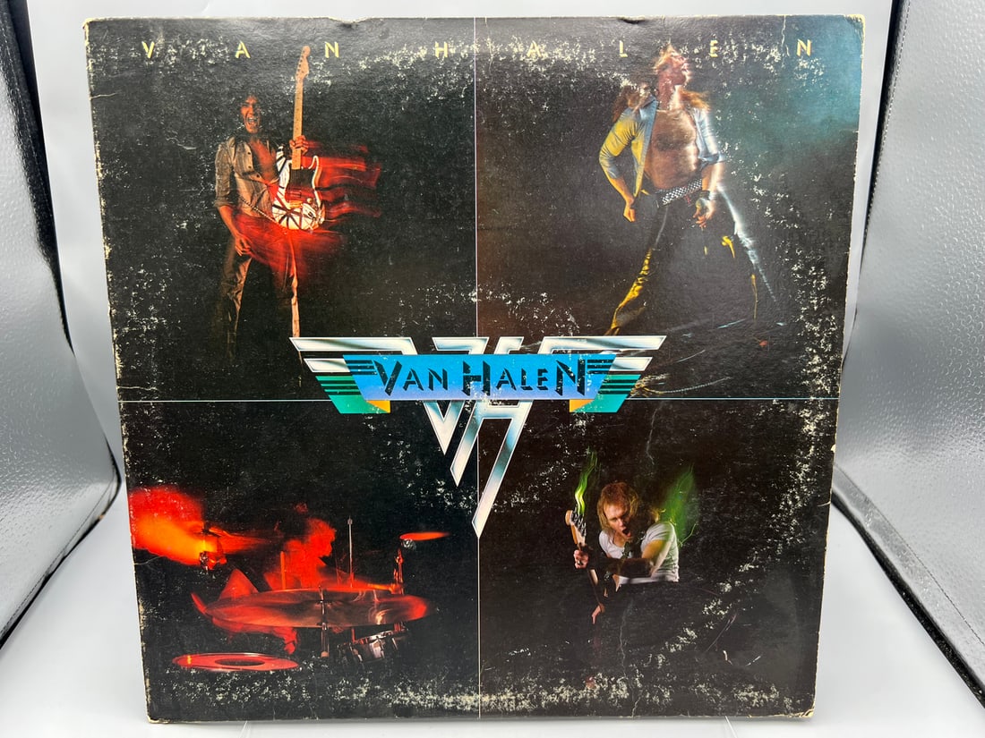 1978 Van Halen Self Titled Vinyl Album - BSK 3075 (1 of 5)