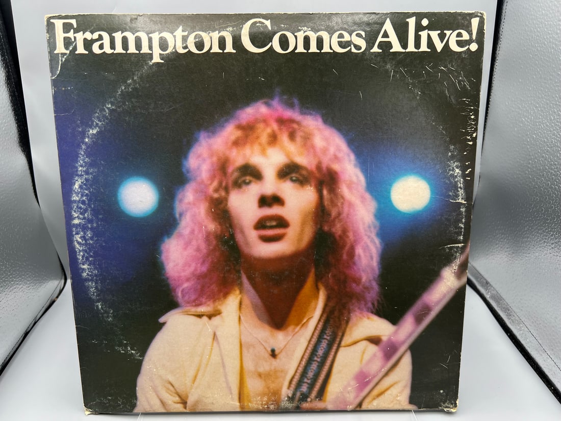 1976 Peter Frampton Comes Alive Vinyl Album - SP-3703 (1 of 6)