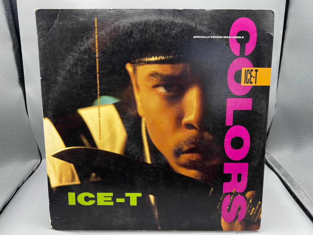 1988 Ice T Colors 12" Maxi Single Vinyl Record - 0-20936 (1 of 5)