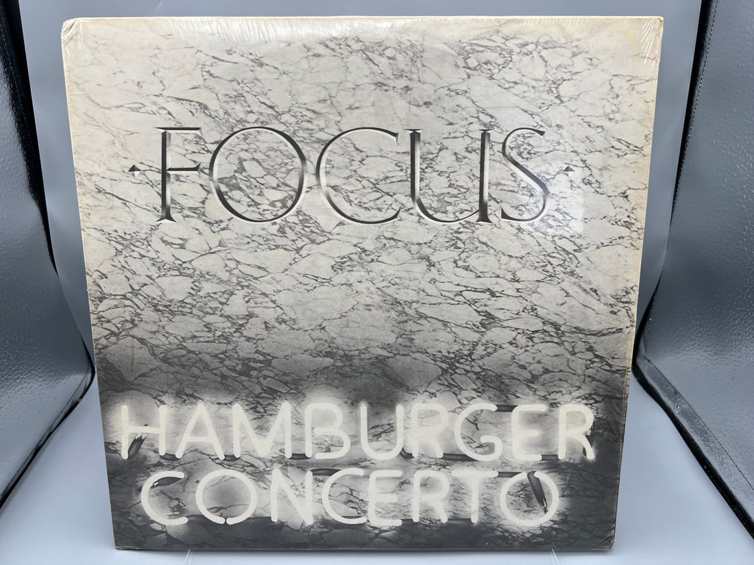 SEALED - Focus: Hamburger Concerto (1974), very difficult to find sealed: SEALED - Focus: Hamburger Concerto (1974), very difficult to find sealed - Records have not been tested by the auction house for play quality. All items are sold as is.