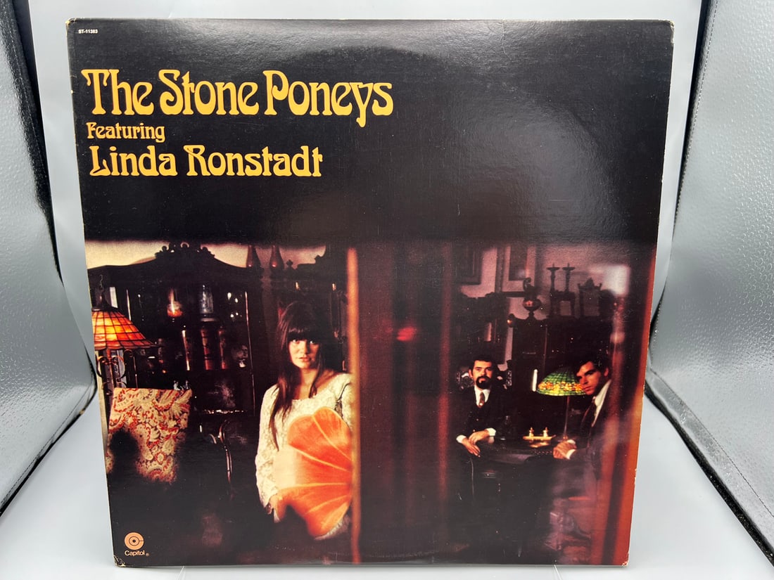 The Stone Poneys - Featuring Linda Ronstadt: The Stone Poneys - self-titled (1975), reissue (1 of 5)