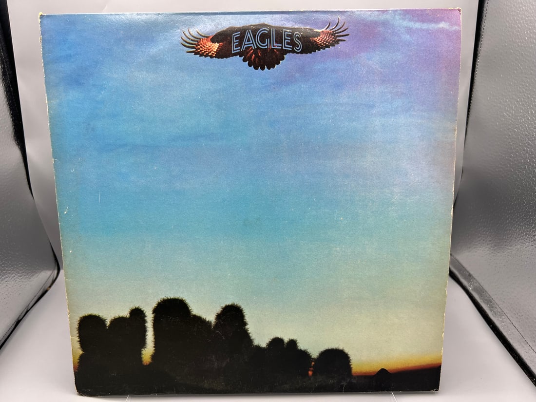 1976 The Eagles Self Titled Reissue United Kingdom Released Vinyl Album - K 53009: 1976 The Eagles Self Titled Reissue United Kingdom Released Vinyl Album - K 53009 - Records have not been tested by the auction house for play quality. All items are sold as is.