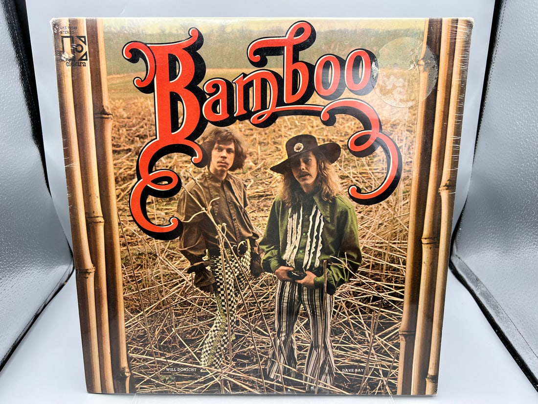 SEALED - Bamboo: Bamboo - self-titled (1968 or 1970 - since sealed unable to determine), small promo (1 of 2)