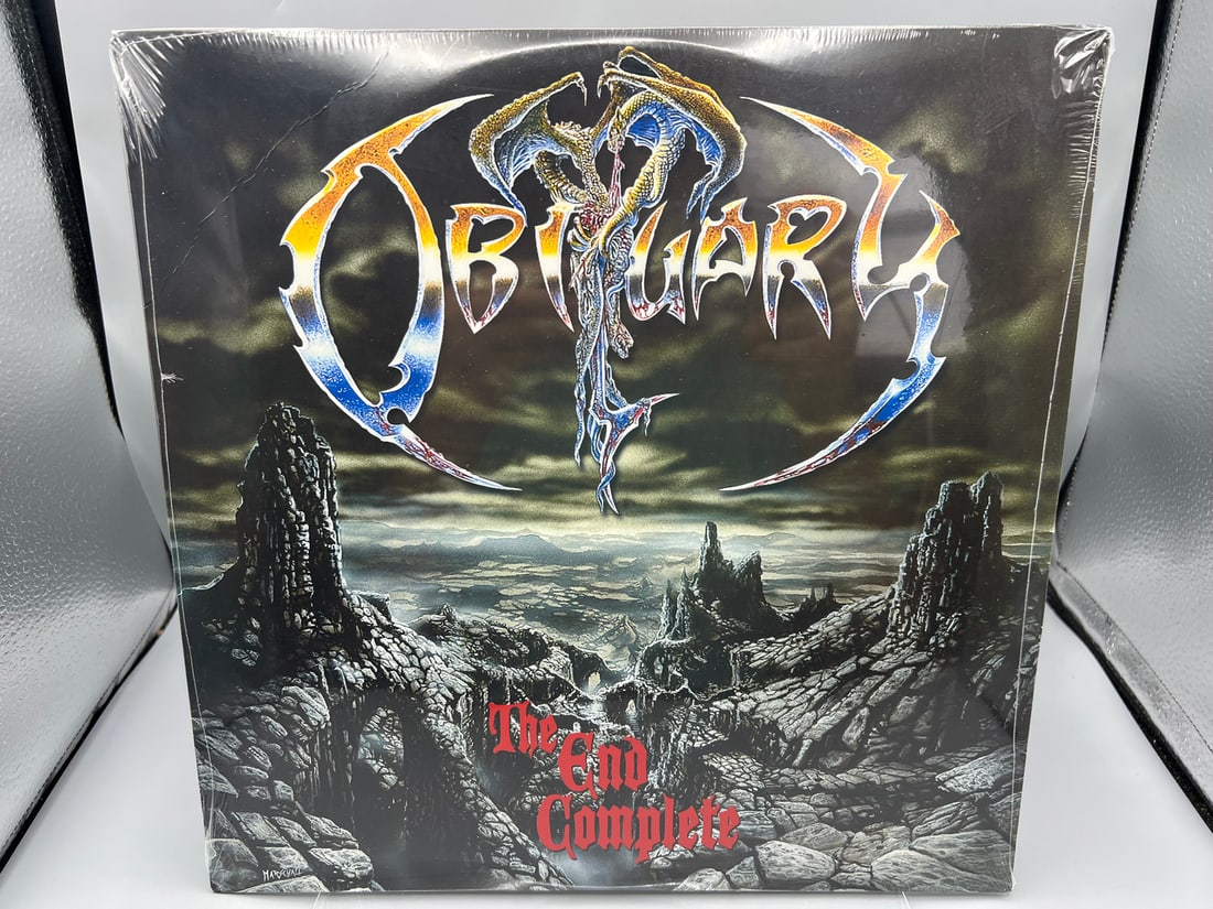 SEALED - Obituary: The End Complete (2014), reissue, Limited Edition - 1,500 copies made (1 of 2)