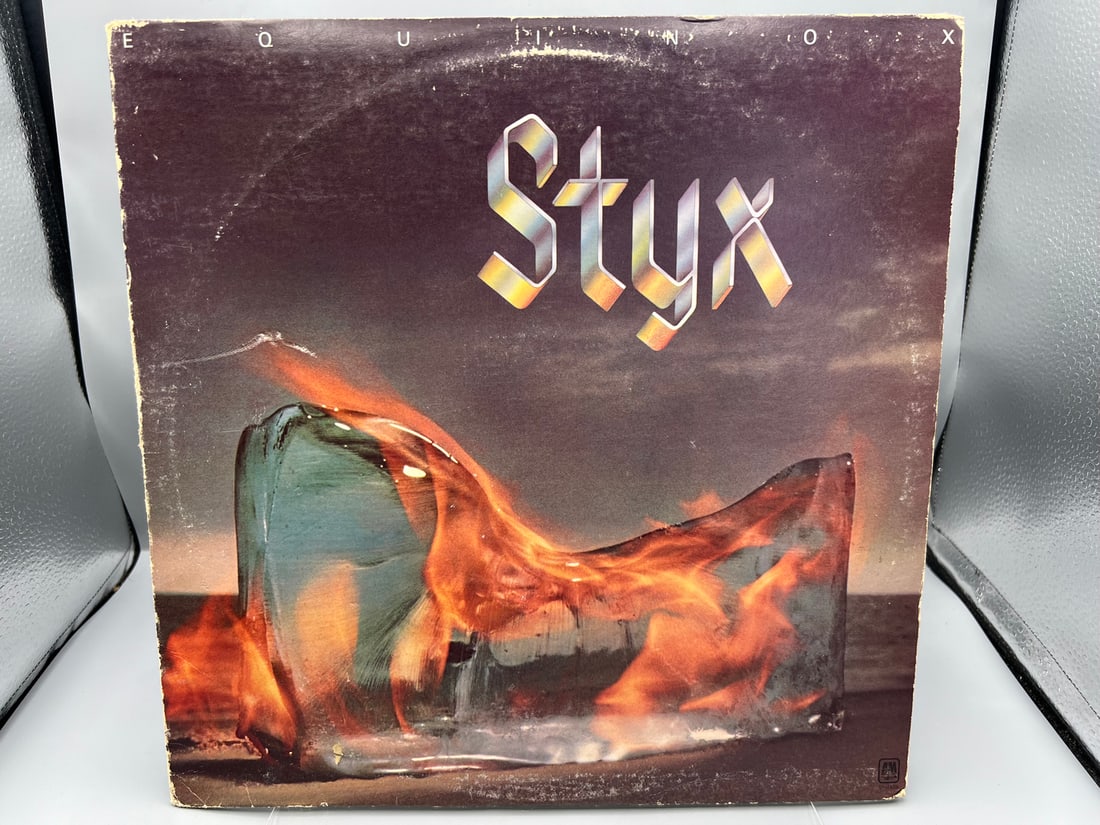 1975 Styx Equinox Vinyl Album - SP-4559: 1975 Styx Equinox Vinyl Album - SP-4559 - Records have not been tested by the auction house for play quality. All items are sold as is.