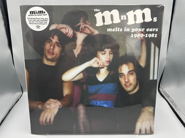 SEALED - The MnMs: Melts in Your Ears 1980-81 (2016), Record Store Day Release, Limited Edition