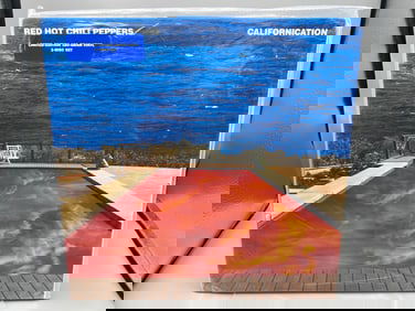 SEALED - Red Hot Chili Peppers: Californication (2012), Limited Edition reissue, 180-gram vinyl, 2