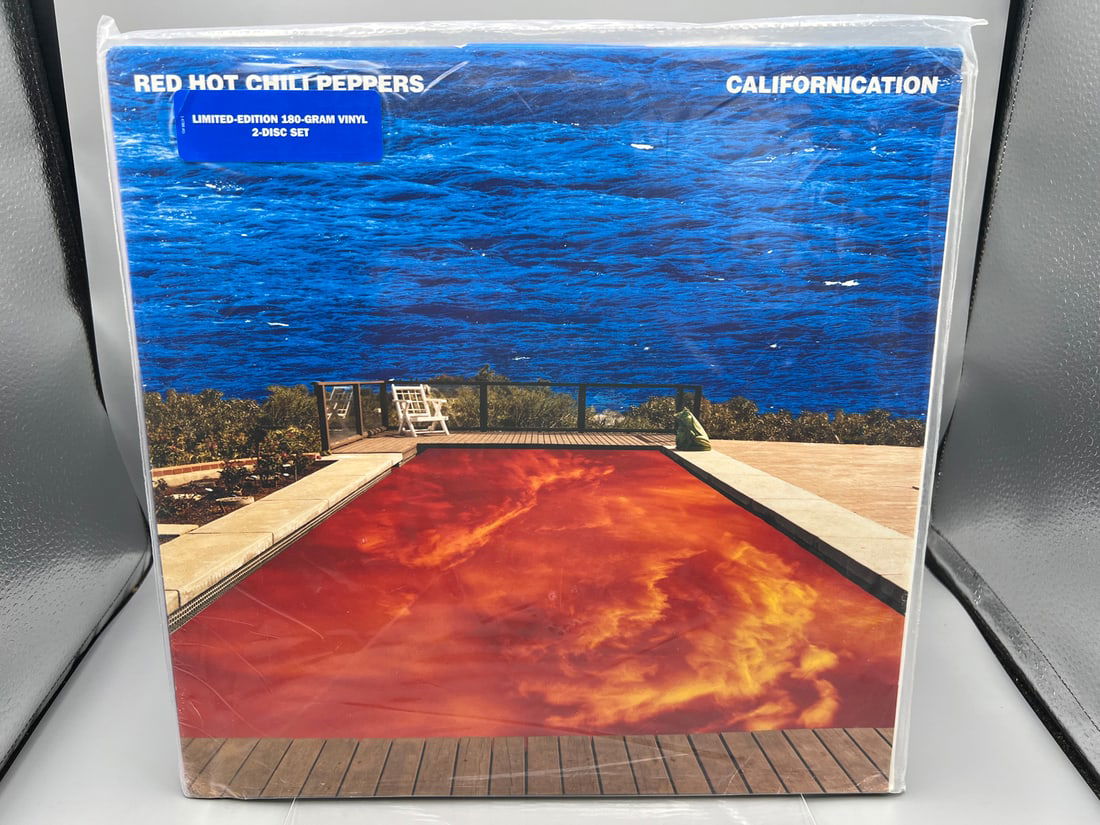 SEALED - Red Hot Chili Peppers: Californication (2012), Limited Edition reissue, 180-gram vinyl, 2 (1 of 2)