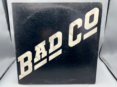 1977 Bad Company Self Titled Reissue Vinyl Album - SS 8501