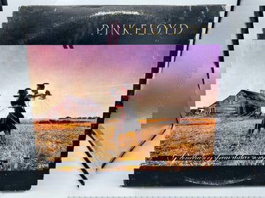 1981 Pink Floyd A Collection of Great Dance Songs Repress Vinyl Album - TC 37680