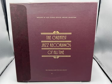 Duke Ellington: Great Jazz Classics (1983), 4 LP Box Set, gold label/red vinyl, includes