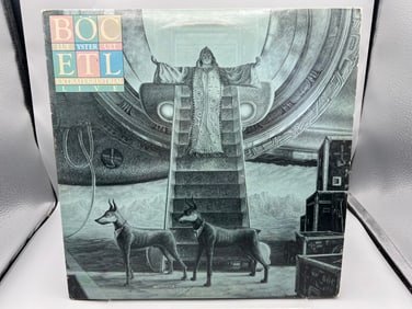 1982 Blue Oyster Cult Extraterrestrial Live Vinyl Album - KG 37946